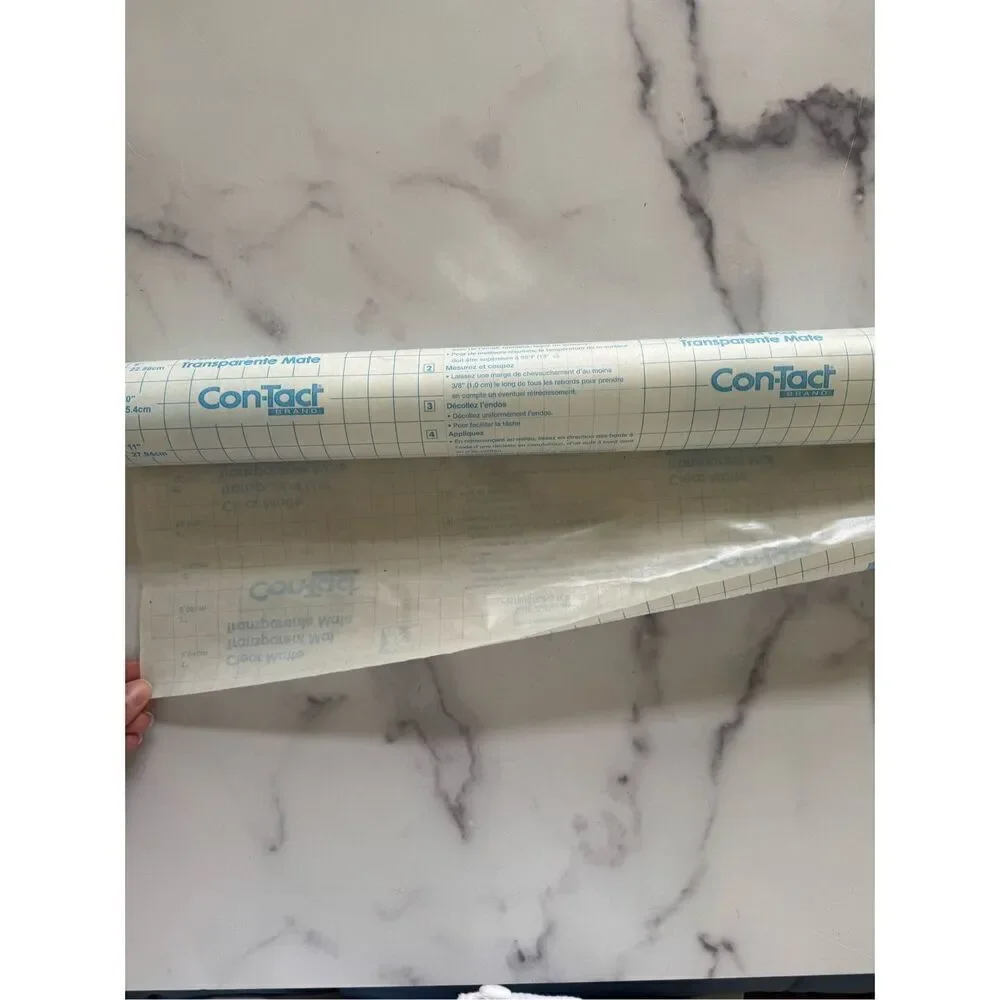 Contact paper 1 Roll clear transparent crafts diy